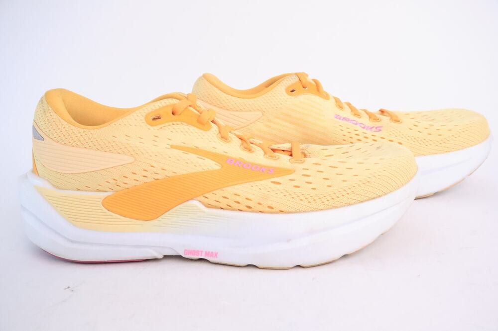 Brooks Ghost Max 3 ‘Apricot/Super Pink’ Women’s Size 8 Running 1204571B876 #154